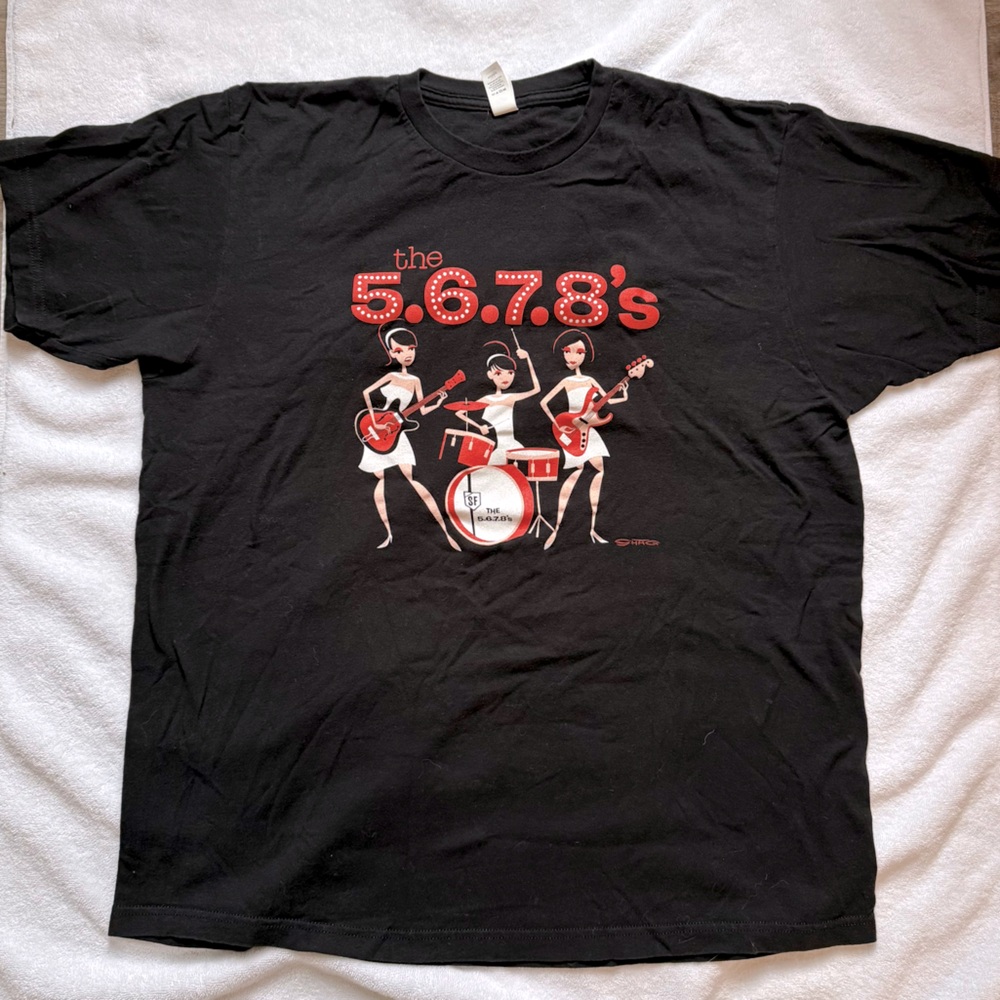 SHAG x 5.6.7.8’s T-Shirt